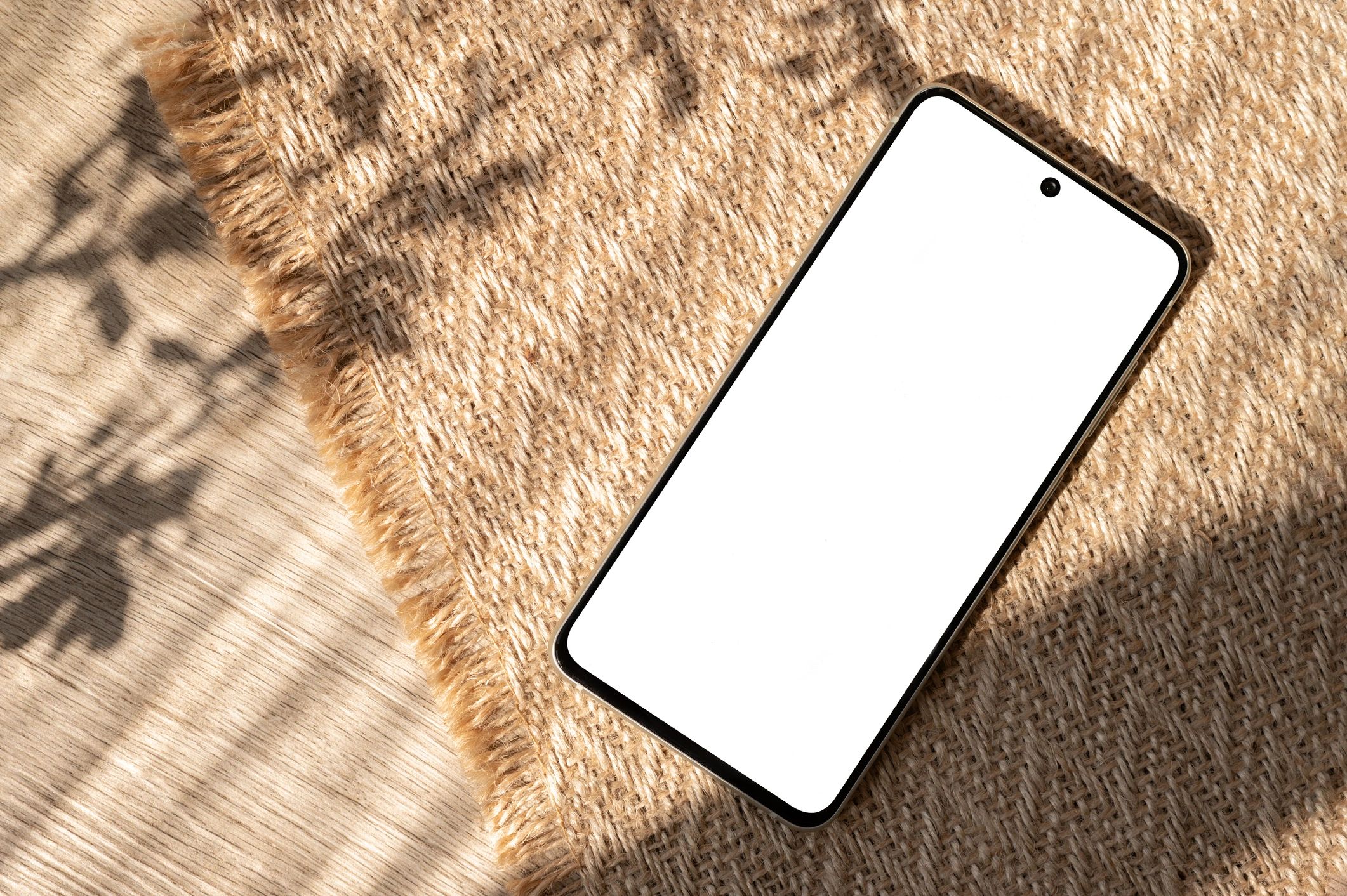 Mobile device for lifestyle brand planning