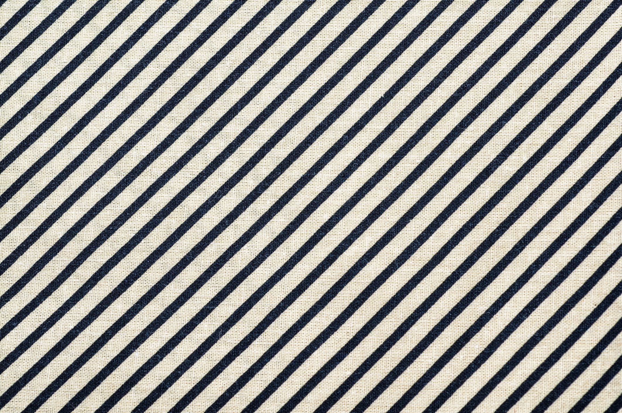 Navy and cream abstract striped texture